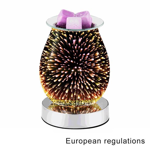 fragrance lamps oil diffuser candle warmer electric glass wax melt with 3d firework effect night light tart burner aroma decorative lamp
fragrance lamps oil diffuser candle warmer electric glass wax melt with 3d firework effect night light tart burner aroma decorative lamp
