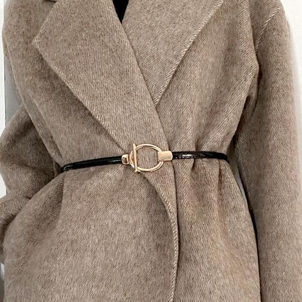 belts charming shiny cummerbunds coat gold oval buckle belt women black thin patent leather adjust waistbands for dress, Black;brown
belts charming shiny cummerbunds coat gold oval buckle belt women black thin patent leather adjust waistbands for dress, Black;brown