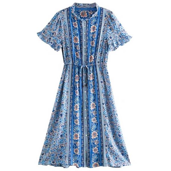 inspired women dress bohemian blue floral summer dress print v-neck long dresses for women party autumn long dress 210412, Black;gray
inspired women dress bohemian blue floral summer dress print v-neck long dresses for women party autumn long dress 210412, Black;gray