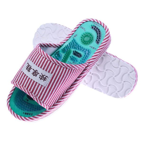slippers ly massage striped reflexology acupuncture sandals foot acupoint shoes for women men dod886, Black
slippers ly massage striped reflexology acupuncture sandals foot acupoint shoes for women men dod886, Black