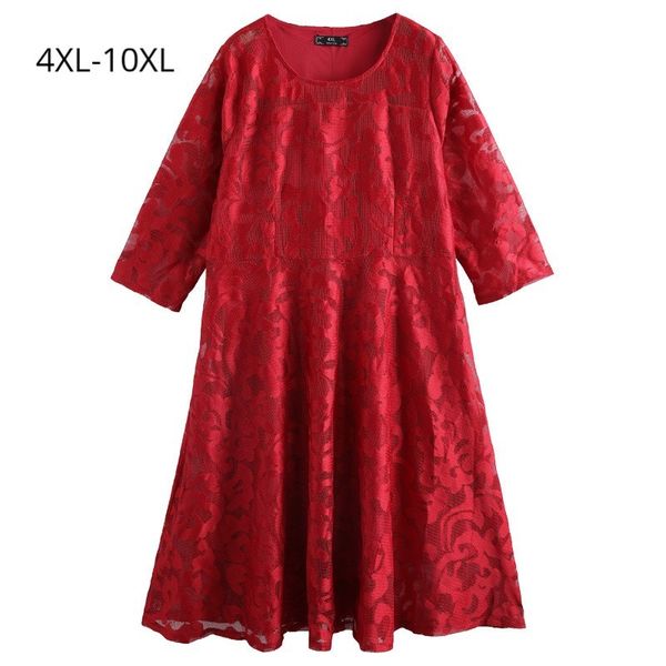 dresses plus size 10xl 9xl 8xl 4xl women 3/4 sleeve spring dresses female vintage lace dress office ladies slim work wearing, Black;gray
dresses plus size 10xl 9xl 8xl 4xl women 3/4 sleeve spring dresses female vintage lace dress office ladies slim work wearing, Black;gray