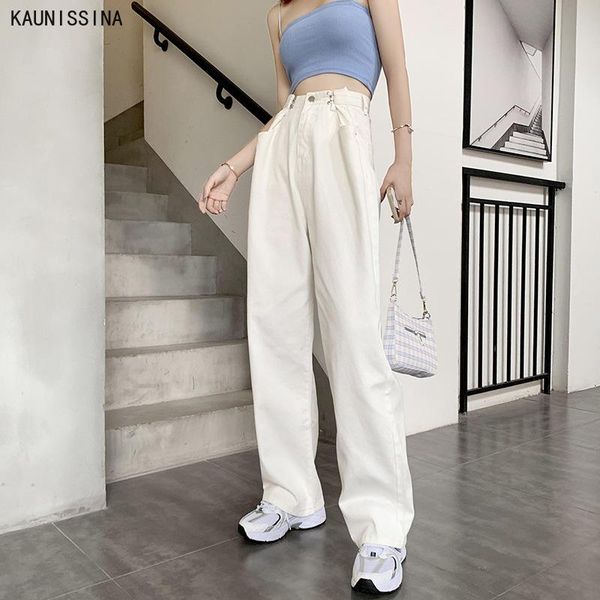 women's jeans woman high waisted elegant straight loose white wide-leg pants streetwear baggy toursers ins, Blue
women's jeans woman high waisted elegant straight loose white wide-leg pants streetwear baggy toursers ins, Blue