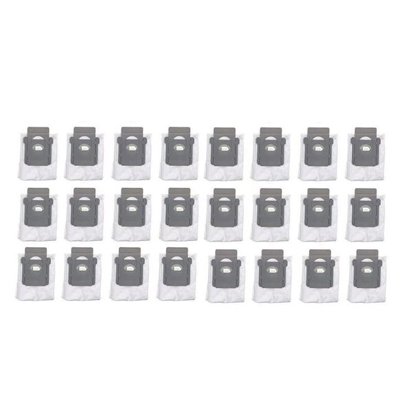 automatic dirt disposal bags for e5, e6, i7, i7+, 4640235 plus clean base system - 24 vacuum cleaners
automatic dirt disposal bags for e5, e6, i7, i7+, 4640235 plus clean base system - 24 vacuum cleaners