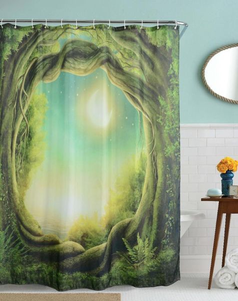 shower curtains qiyi moon woods bathroom waterproof polyester fabric 3d jungle moonlight home decorative bath cortinas
shower curtains qiyi moon woods bathroom waterproof polyester fabric 3d jungle moonlight home decorative bath cortinas