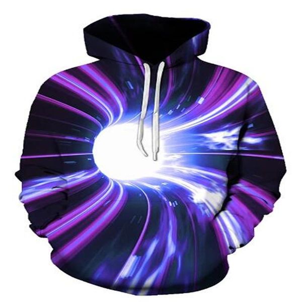 men's hoodies & sweatshirts 3d long sleeve hoodie sweatshirt tunnel print pattern casual fashion round neck streetwear, Black
men's hoodies & sweatshirts 3d long sleeve hoodie sweatshirt tunnel print pattern casual fashion round neck streetwear, Black