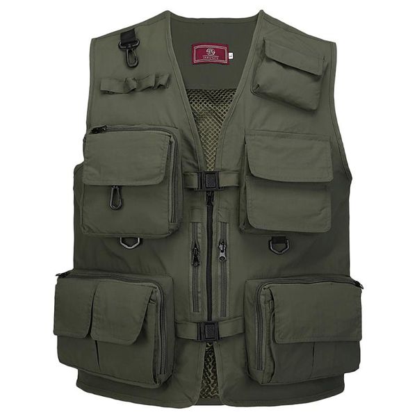 men's jackets outdoor men vest multi pocket fishing vests quick dry breathable mesh pography hiking sport, Black;brown
men's jackets outdoor men vest multi pocket fishing vests quick dry breathable mesh pography hiking sport, Black;brown