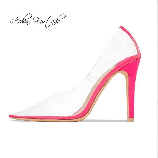 dress shoes arden furtado summer fashion women's pvc pumps pointed toe stilettos heels elegant slip-on big size 45, Black
dress shoes arden furtado summer fashion women's pvc pumps pointed toe stilettos heels elegant slip-on big size 45, Black