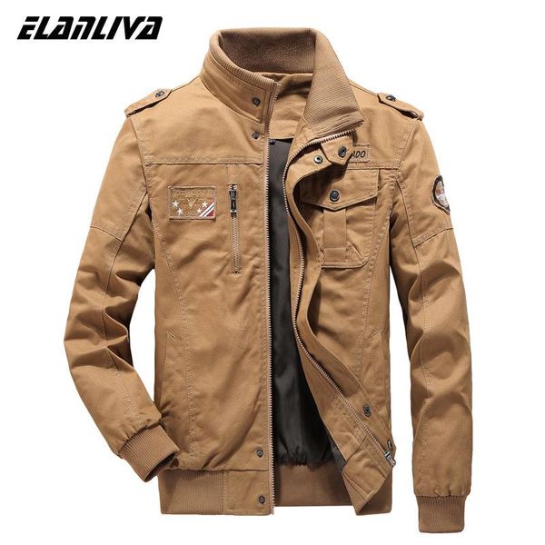 men's jackets bomber jacket men cotton coat casacas para hombre mens and coats windbreaker streetwear khaki army green, Black;brown
men's jackets bomber jacket men cotton coat casacas para hombre mens and coats windbreaker streetwear khaki army green, Black;brown