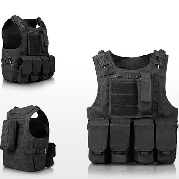hunting jackets military tactical vest molle assault carrier equipment outdoor shooting cs combat camouflage gear, Camo;black
hunting jackets military tactical vest molle assault carrier equipment outdoor shooting cs combat camouflage gear, Camo;black
