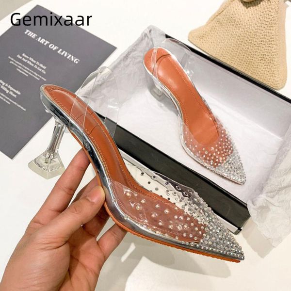 dress shoes transparent pvc gladiator sandals women clear crystal goblet heel point toe back straps rhinestone summer party woman, Black
dress shoes transparent pvc gladiator sandals women clear crystal goblet heel point toe back straps rhinestone summer party woman, Black