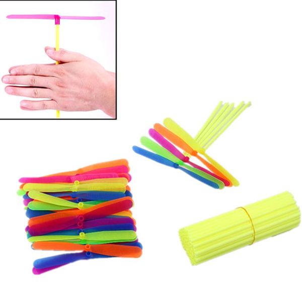 party favor 10pcs anti stress toy plastic bamboo dragonfly propeller outdoor kids gift flying mini whirl a copter helicopter
party favor 10pcs anti stress toy plastic bamboo dragonfly propeller outdoor kids gift flying mini whirl a copter helicopter