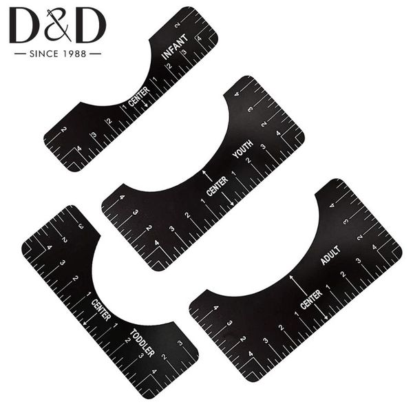 4pcs/set t-shirt alignment ruler for guiding design fashion rulers with size youth toddler diy drawing template sewing notions & tools, Black
4pcs/set t-shirt alignment ruler for guiding design fashion rulers with size youth toddler diy drawing template sewing notions & tools, Black