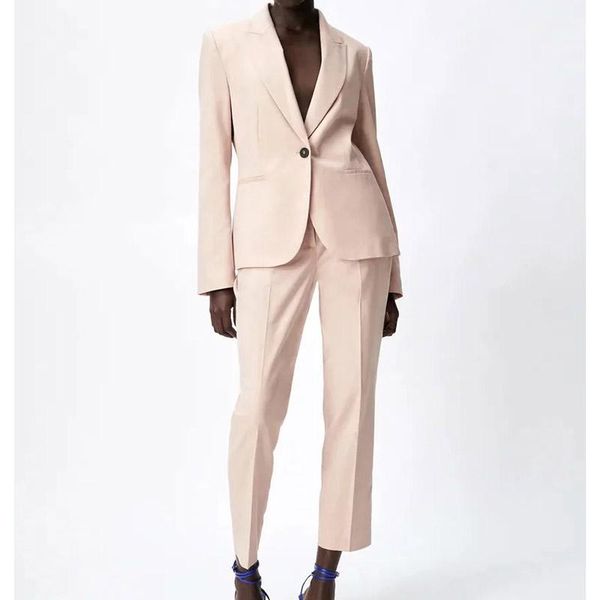 women's two piece pants 2021 2 office lady elegant trouserses suits outfit casual solid color slim fit blazer jacket and long pant, White
women's two piece pants 2021 2 office lady elegant trouserses suits outfit casual solid color slim fit blazer jacket and long pant, White