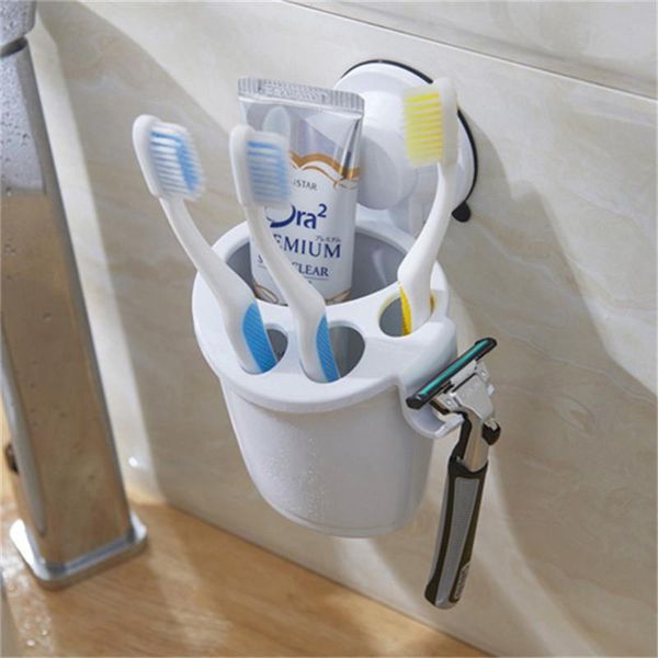 multifunction white wall mounted toothbrush holder bathroom products toothpaste palstic shaver tool bath accessory set
multifunction white wall mounted toothbrush holder bathroom products toothpaste palstic shaver tool bath accessory set