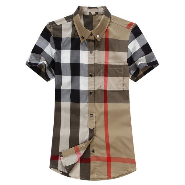 luxurys desingers men's business casual shirt sleeve stripe slim masculine social fashion plaid -3xl#02, White;black
luxurys desingers men's business casual shirt sleeve stripe slim masculine social fashion plaid -3xl#02, White;black