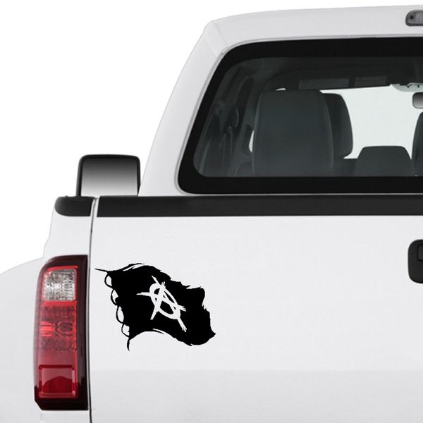 13.2cm*9.5cm fashion anarchy flag vinyl car-styling decal car sticker black
13.2cm*9.5cm fashion anarchy flag vinyl car-styling decal car sticker black