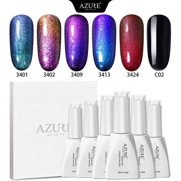6pcs/lot chameleon phantom led nail gel polish with box packing black base coat art long lasting gel1, Red;pink
6pcs/lot chameleon phantom led nail gel polish with box packing black base coat art long lasting gel1, Red;pink
