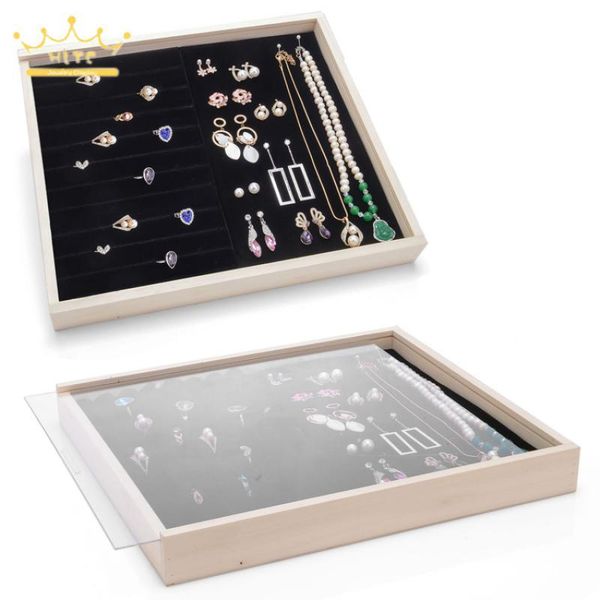 jewelry pouches, bags transparent acrylic cover dustproof storage tray display stand necklace ring earring, Pink;blue
jewelry pouches, bags transparent acrylic cover dustproof storage tray display stand necklace ring earring, Pink;blue