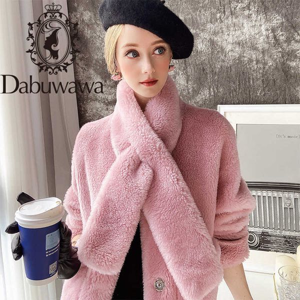 dabuwawa ladies sheep fur coat soft and stylish sweet scarf collar thick warm solid jacket coat women autumn winter dt1dfr032 h0923, Silver
dabuwawa ladies sheep fur coat soft and stylish sweet scarf collar thick warm solid jacket coat women autumn winter dt1dfr032 h0923, Silver