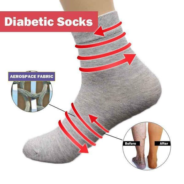 sports socks 1 pair large size tube for foot discomfort diabetic feet edema swelling ncm99, Black
sports socks 1 pair large size tube for foot discomfort diabetic feet edema swelling ncm99, Black