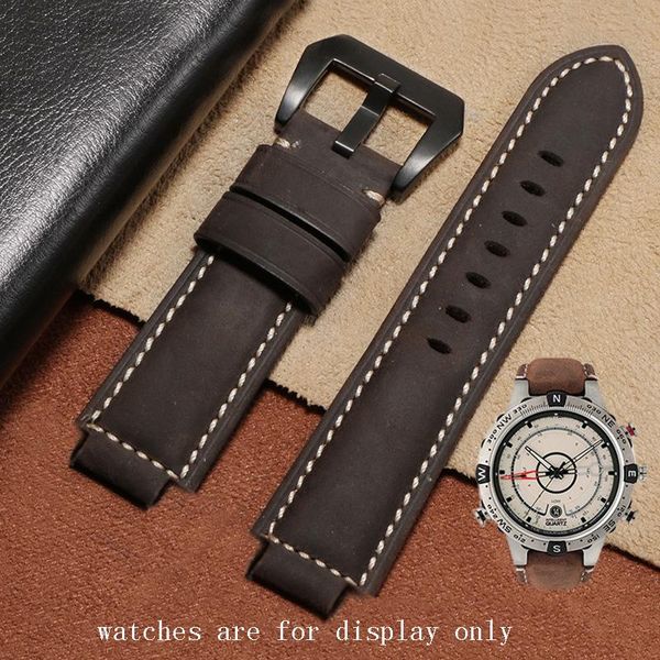 watch bands retro genuine leather strap replacement t2n720 t2n721 sereis cow watchband men's bracelet 24*16mm, Black;brown
watch bands retro genuine leather strap replacement t2n720 t2n721 sereis cow watchband men's bracelet 24*16mm, Black;brown