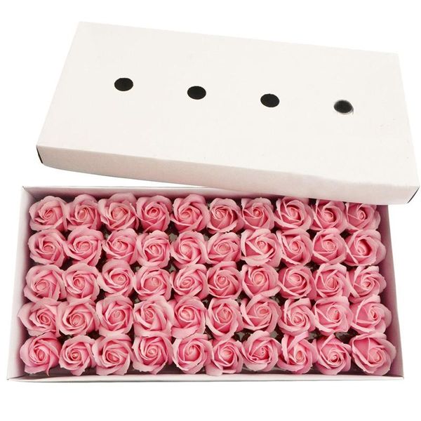 decorative flowers & wreaths 1 box 50pcs with stand rose soap flower body bath whitening wedding decoration gift (pink)
decorative flowers & wreaths 1 box 50pcs with stand rose soap flower body bath whitening wedding decoration gift (pink)