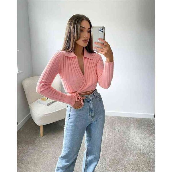 women knitted cropped cardigan cross-over v-neck long sleeves lace-up sweater fashion casual soft cozy woman sweater 210812, White
women knitted cropped cardigan cross-over v-neck long sleeves lace-up sweater fashion casual soft cozy woman sweater 210812, White