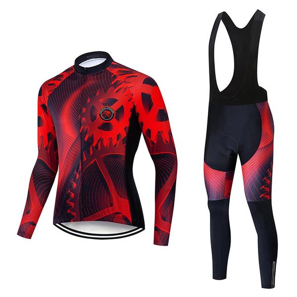 racing sets men's lycra long sleeve cycling jersey set bib kit 2021 pro road bike clothing team suit male bicycle clothes mtb uniform d, Black;blue
racing sets men's lycra long sleeve cycling jersey set bib kit 2021 pro road bike clothing team suit male bicycle clothes mtb uniform d, Black;blue