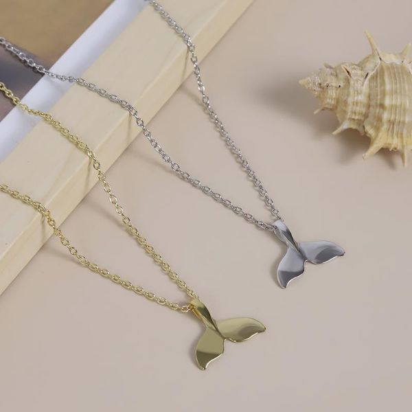 pendant necklaces design animal fashion women long necklace whale tail fish nautical charm mermaid tails punk jewelry, Silver
pendant necklaces design animal fashion women long necklace whale tail fish nautical charm mermaid tails punk jewelry, Silver