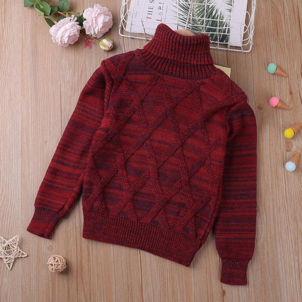 pullover 2021 autumn winter knitted boy clothes kid girl children's clothing christmas year turtleneck sweater, Blue
pullover 2021 autumn winter knitted boy clothes kid girl children's clothing christmas year turtleneck sweater, Blue