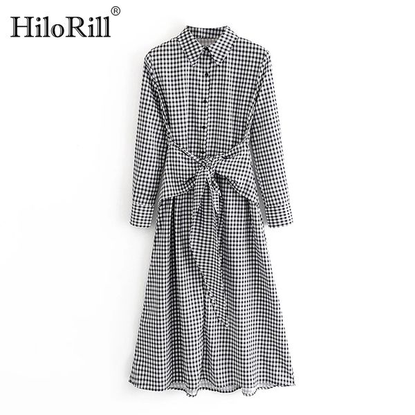 women vintage plaid long shirt dress bow tie sleeve casual a line turn down collar office es vestidos 210508, Black;gray
women vintage plaid long shirt dress bow tie sleeve casual a line turn down collar office es vestidos 210508, Black;gray