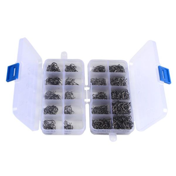 fishing hooks 50/100pcs/box mixed carbon steel single circle fishhook jip barbed carp sea tackle accessories
fishing hooks 50/100pcs/box mixed carbon steel single circle fishhook jip barbed carp sea tackle accessories
