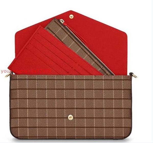 designers multi pochette felicie accessories handbag genuine leather shoulder crossbody bag purses 3 pcs purse bags260x, Red;black
designers multi pochette felicie accessories handbag genuine leather shoulder crossbody bag purses 3 pcs purse bags260x, Red;black