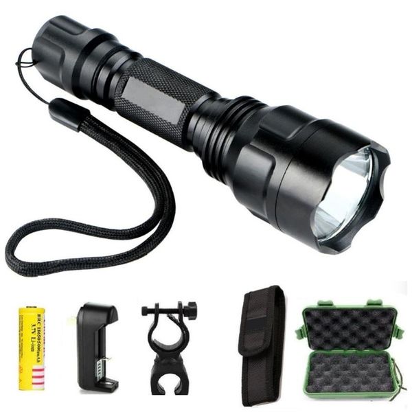 rechargeable led hunting tactical torch cree q5 5-mode light lantern waterproof gladiator for 18650 flashlights torches
rechargeable led hunting tactical torch cree q5 5-mode light lantern waterproof gladiator for 18650 flashlights torches