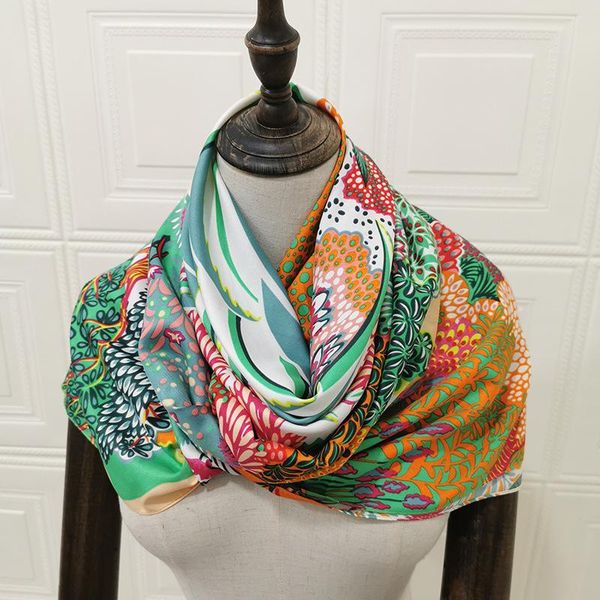 scarves arrival fashion classic pattern silk scarf 130*130 cm square shawl twill wrap for women uv protection, Blue;gray
scarves arrival fashion classic pattern silk scarf 130*130 cm square shawl twill wrap for women uv protection, Blue;gray