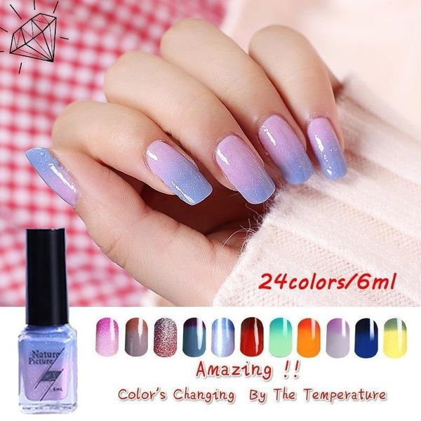 temperature control nail oil thermal polish color changing quick dry varnish (don't need uv led) gel1, Red;pink
temperature control nail oil thermal polish color changing quick dry varnish (don't need uv led) gel1, Red;pink
