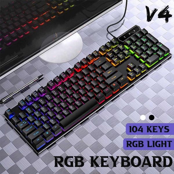 colorful backlight mechanical feel keyboard gaming ergonomic and mouse kit usb keyboards
colorful backlight mechanical feel keyboard gaming ergonomic and mouse kit usb keyboards