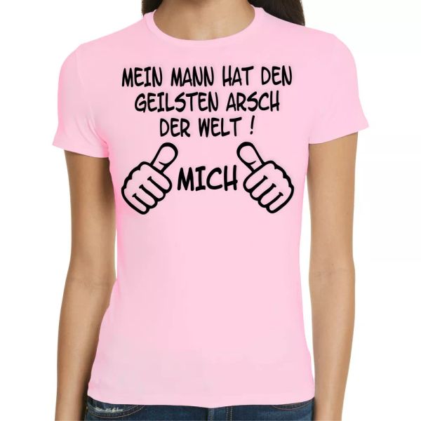 mein mann geilsten arsch mich damen t-shirt | hat den der welt | beziehung liebe, White;black
mein mann geilsten arsch mich damen t-shirt | hat den der welt | beziehung liebe, White;black