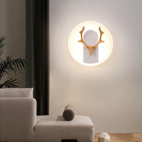 wall lamp modern led nordic creative antler bedroom bedside lighting living room background sconce aisle corridor decor light
wall lamp modern led nordic creative antler bedroom bedside lighting living room background sconce aisle corridor decor light