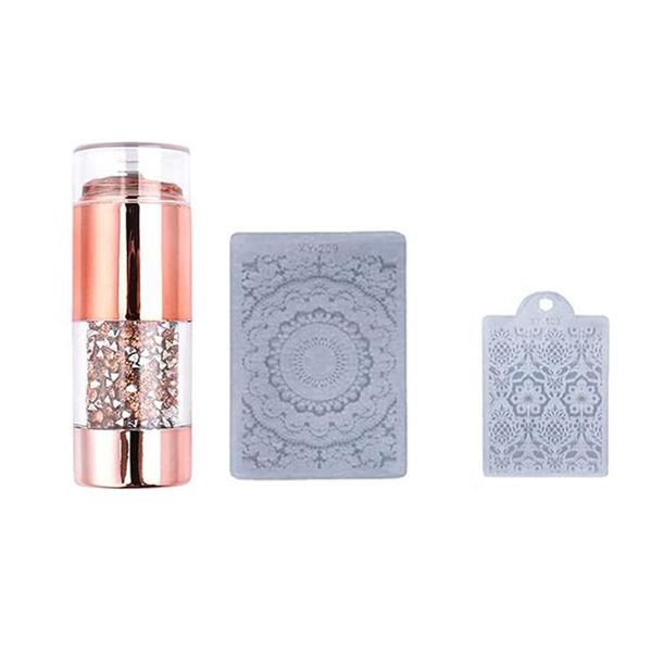 nail art kits jelly stamper set double head polish print template scrapers manicure stamping kit for tools
nail art kits jelly stamper set double head polish print template scrapers manicure stamping kit for tools