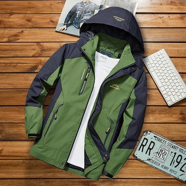 jacket men's wear spring and autumn thin outdoor waterproof windbreaker fishing lady tide brand four seasons climbing sui jackets, Black;brown
jacket men's wear spring and autumn thin outdoor waterproof windbreaker fishing lady tide brand four seasons climbing sui jackets, Black;brown