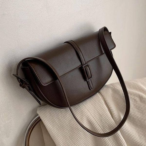 shoulder bags vintage half moon saddle crossbody for women unique design semicircle simple large capacity pu leather female
shoulder bags vintage half moon saddle crossbody for women unique design semicircle simple large capacity pu leather female