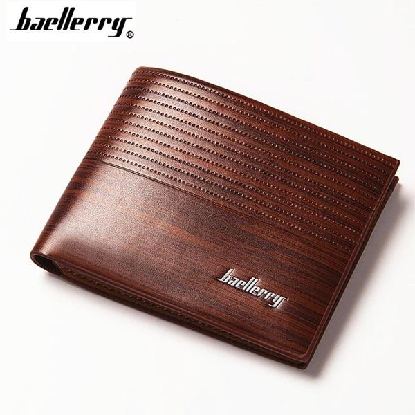 wallets baellerry vintage leather men brand slim short wallet male clutch with cion purse passport holder carteria, Red;black
wallets baellerry vintage leather men brand slim short wallet male clutch with cion purse passport holder carteria, Red;black