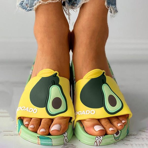 slippers women fruit printed summer non-slip shoes bathroom slipper indoor sandals fashion home floor flip flops, Black
slippers women fruit printed summer non-slip shoes bathroom slipper indoor sandals fashion home floor flip flops, Black