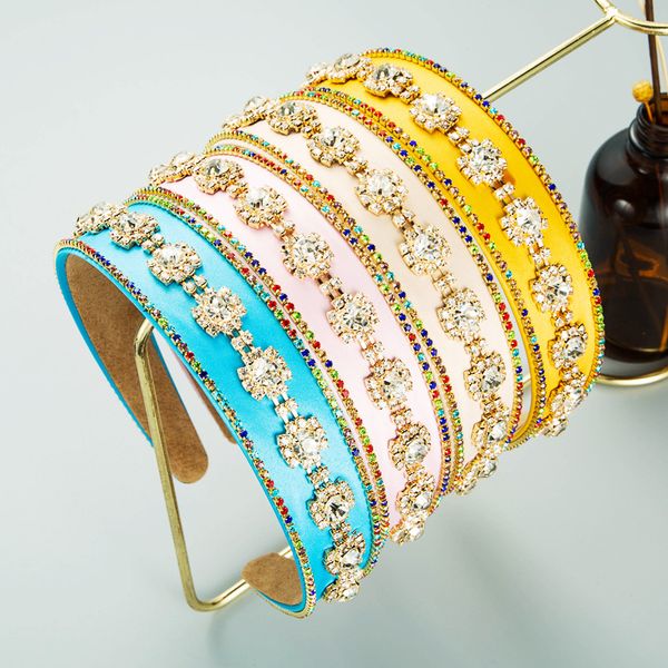 luxury baroque full diamond chain headband fashion hair accessories women alloy rhinestone boutique hairbands cute hair hoop new, Silver
luxury baroque full diamond chain headband fashion hair accessories women alloy rhinestone boutique hairbands cute hair hoop new, Silver