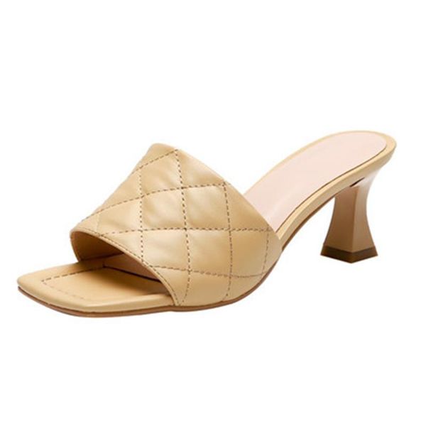 fashion female slippers summer est open-toed high heels sandals women 2021 classic design wedding prom shoes woman, Black
fashion female slippers summer est open-toed high heels sandals women 2021 classic design wedding prom shoes woman, Black