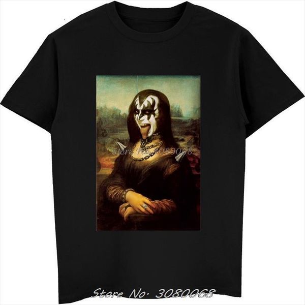 mona lisa kiss creatures destroyer men neon rock love face gene gun fashion tees, White;black
mona lisa kiss creatures destroyer men neon rock love face gene gun fashion tees, White;black
