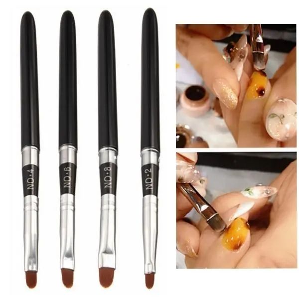 nail art brush pen painting diy creating design tools acrylic gel polish - 2, Yellow
nail art brush pen painting diy creating design tools acrylic gel polish - 2, Yellow