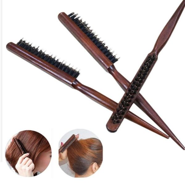 softness and shine teasing brush for women comb edge control, backcombing, styling fine hair to create volume brushes, Silver
softness and shine teasing brush for women comb edge control, backcombing, styling fine hair to create volume brushes, Silver