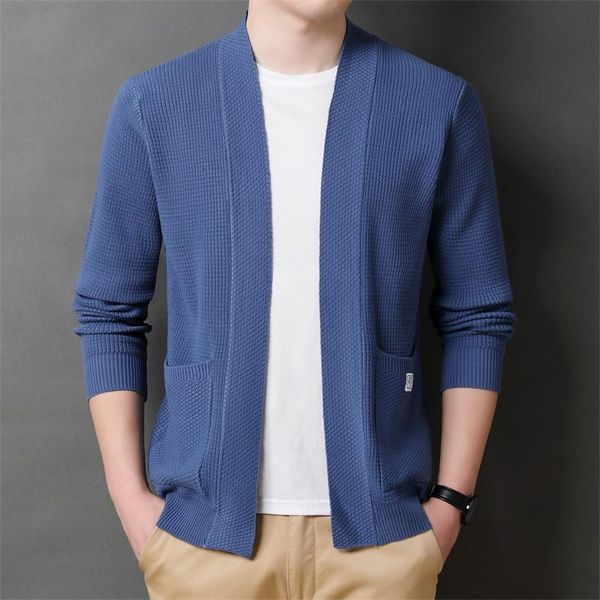 men's sweaters men knitted cardigan 2021 autumn winter man outwear coats, White;black
men's sweaters men knitted cardigan 2021 autumn winter man outwear coats, White;black